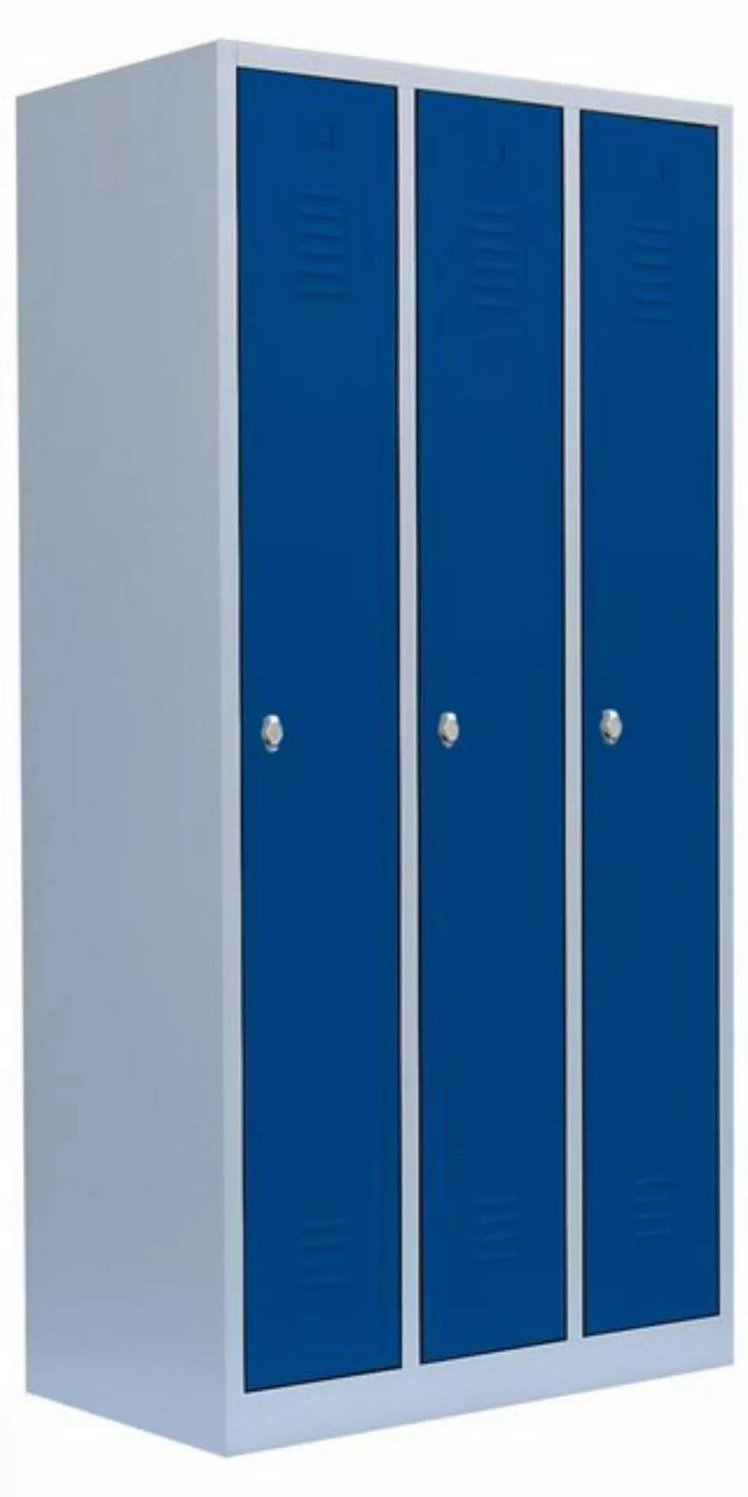 Steelboxx Spind für 3 Personen Kleiderspind Personalschrank 180x88,5x50cm ( günstig online kaufen