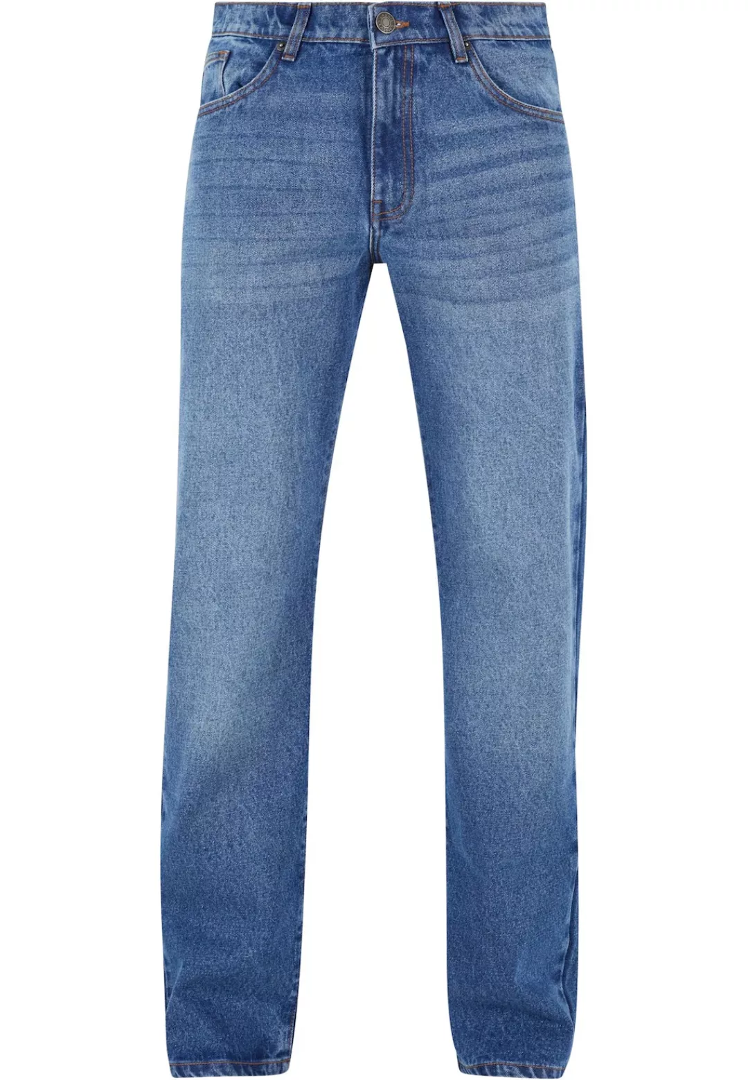 URBAN CLASSICS Bequeme Jeans "Urban Classics Herren Heavy Ounce Straight Fi günstig online kaufen