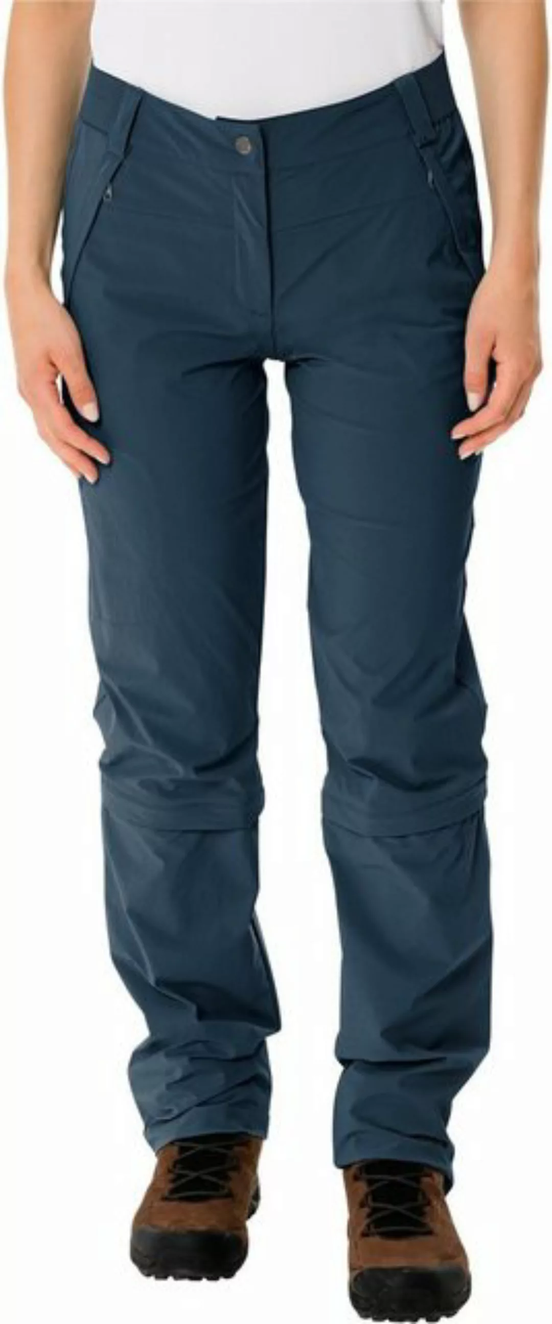 VAUDE Trekkinghose Womens Farley Stretch Capri T-Zip Pants III günstig online kaufen