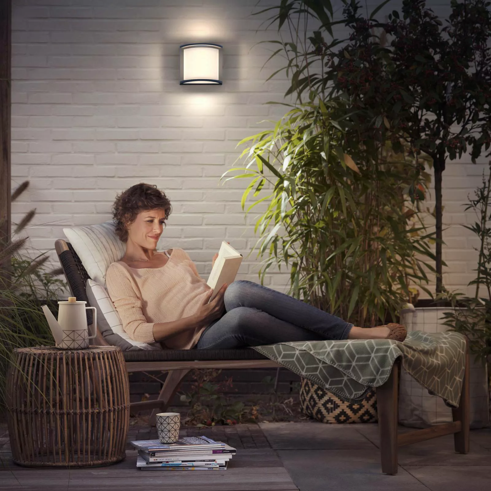 Philips myGarden Samondra LED-Wandleuchte günstig online kaufen