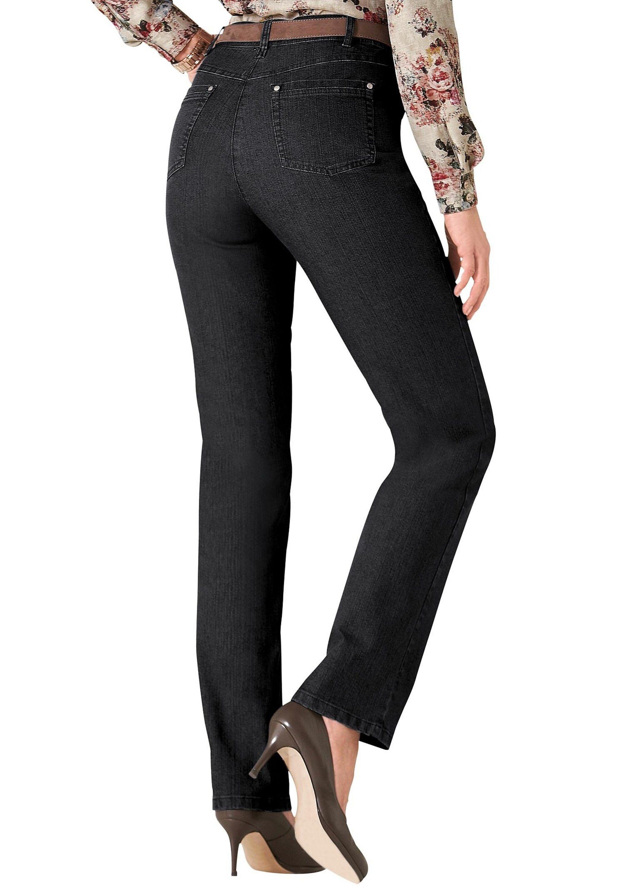 GOLDNER Bequeme Jeans Kurzgröße: Klassische Jeanshose günstig online kaufen