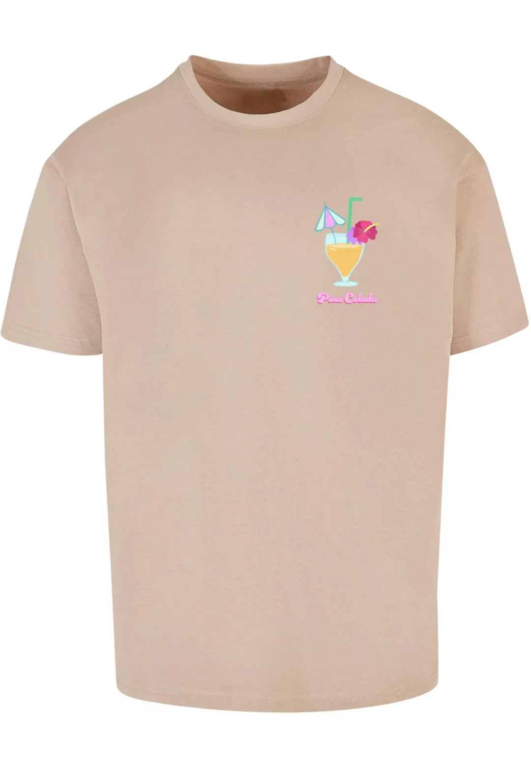 Merchcode T-Shirt "Merchcode Herren Pina Colada Heavy Oversized Tee", (1 tl günstig online kaufen