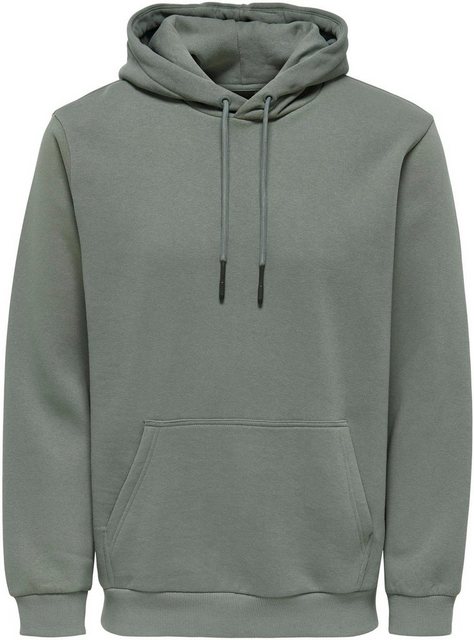 Only & Sons Herren Hoodie Kapuzenpullover ONSCERES günstig online kaufen