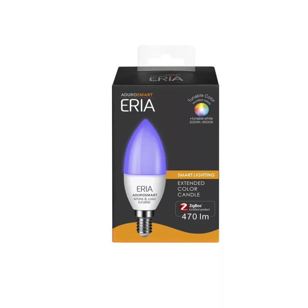 AduroSmart ERIA Zigbee LED E14 Kerze B38 in Weiß 6W 470lm RGBW günstig online kaufen