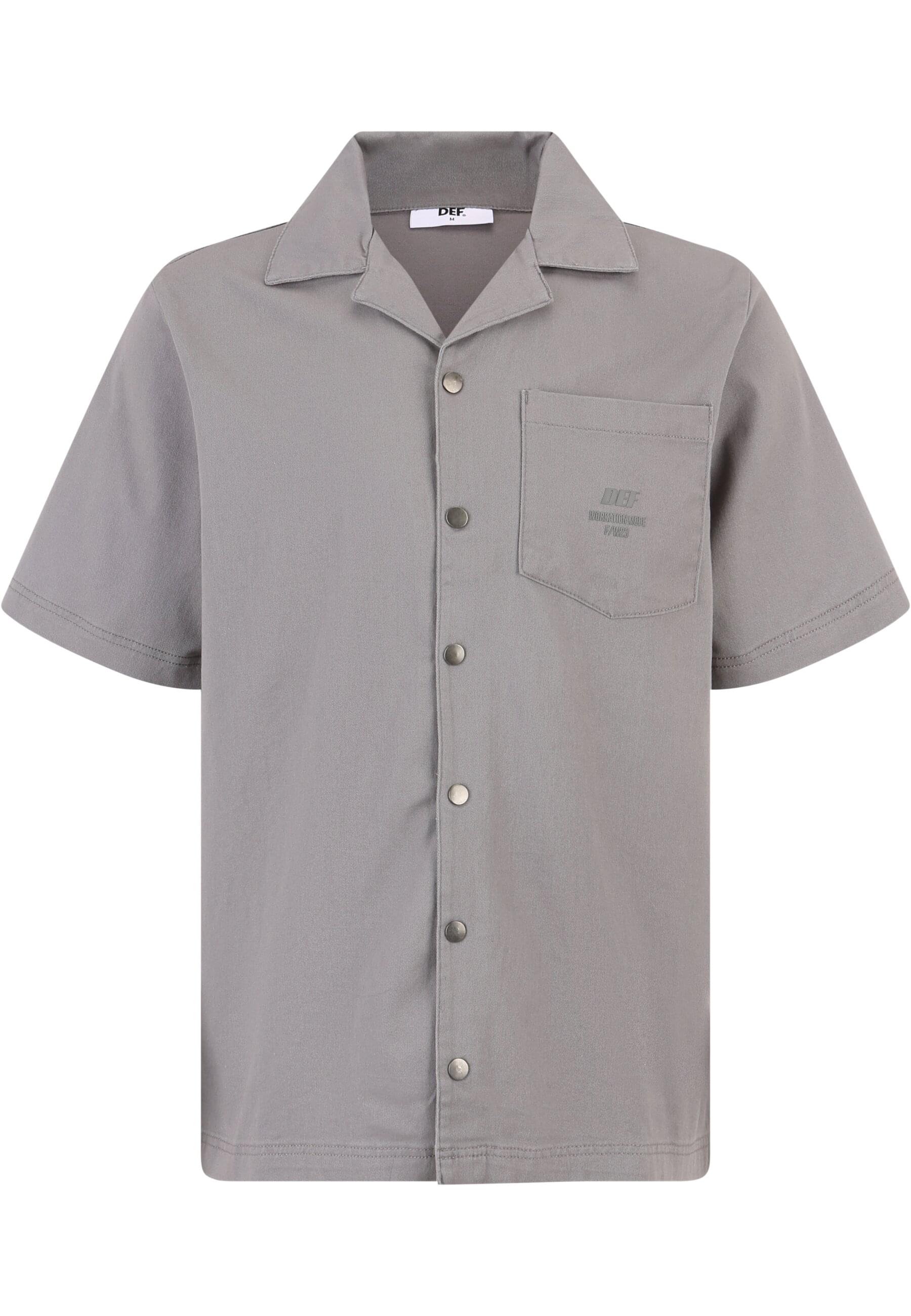 DEF Langarmhemd "DEF DEF Hamza Shirt", (1 tlg.) günstig online kaufen