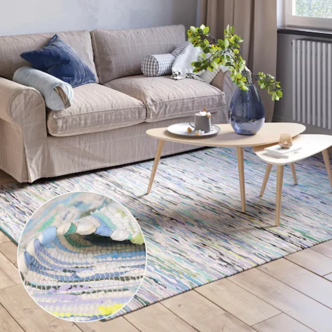 Myflair Möbel & Accessoires Teppich »Ameer«, rechteckig günstig online kaufen