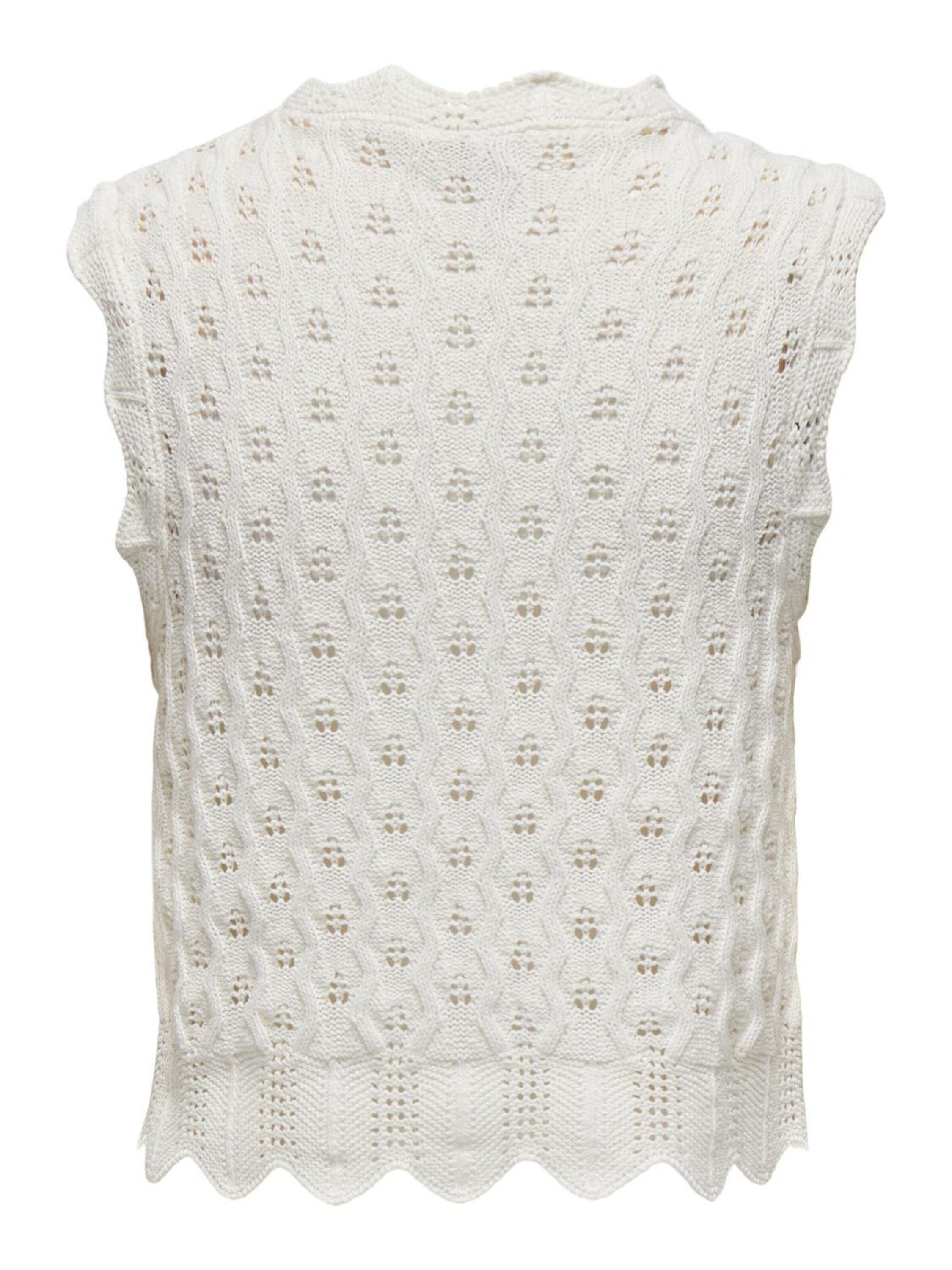 ONLY Shirttop ONLLuna (1-tlg) Lochmuster günstig online kaufen