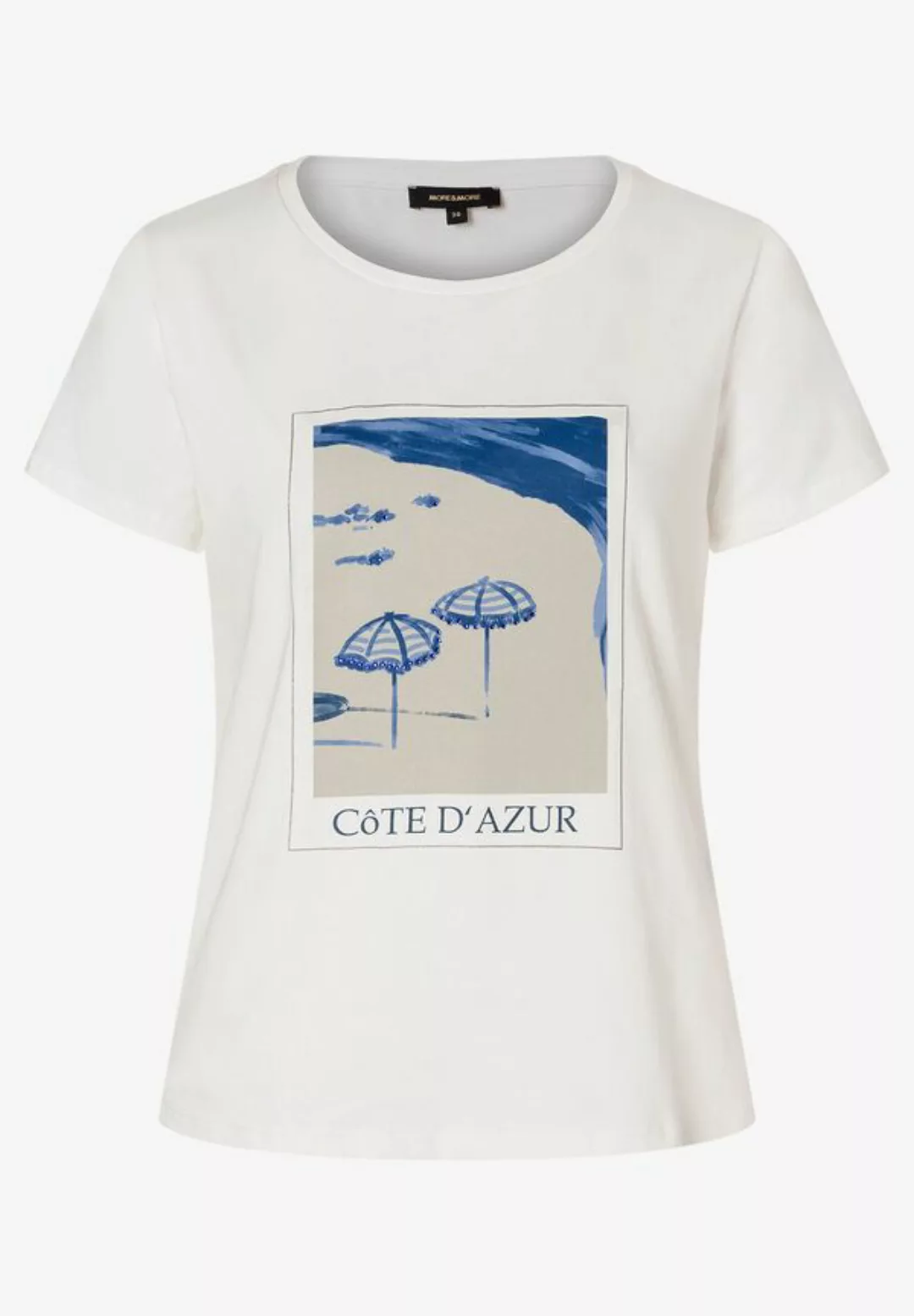 MORE&MORE Kurzarmshirt Printshirt günstig online kaufen