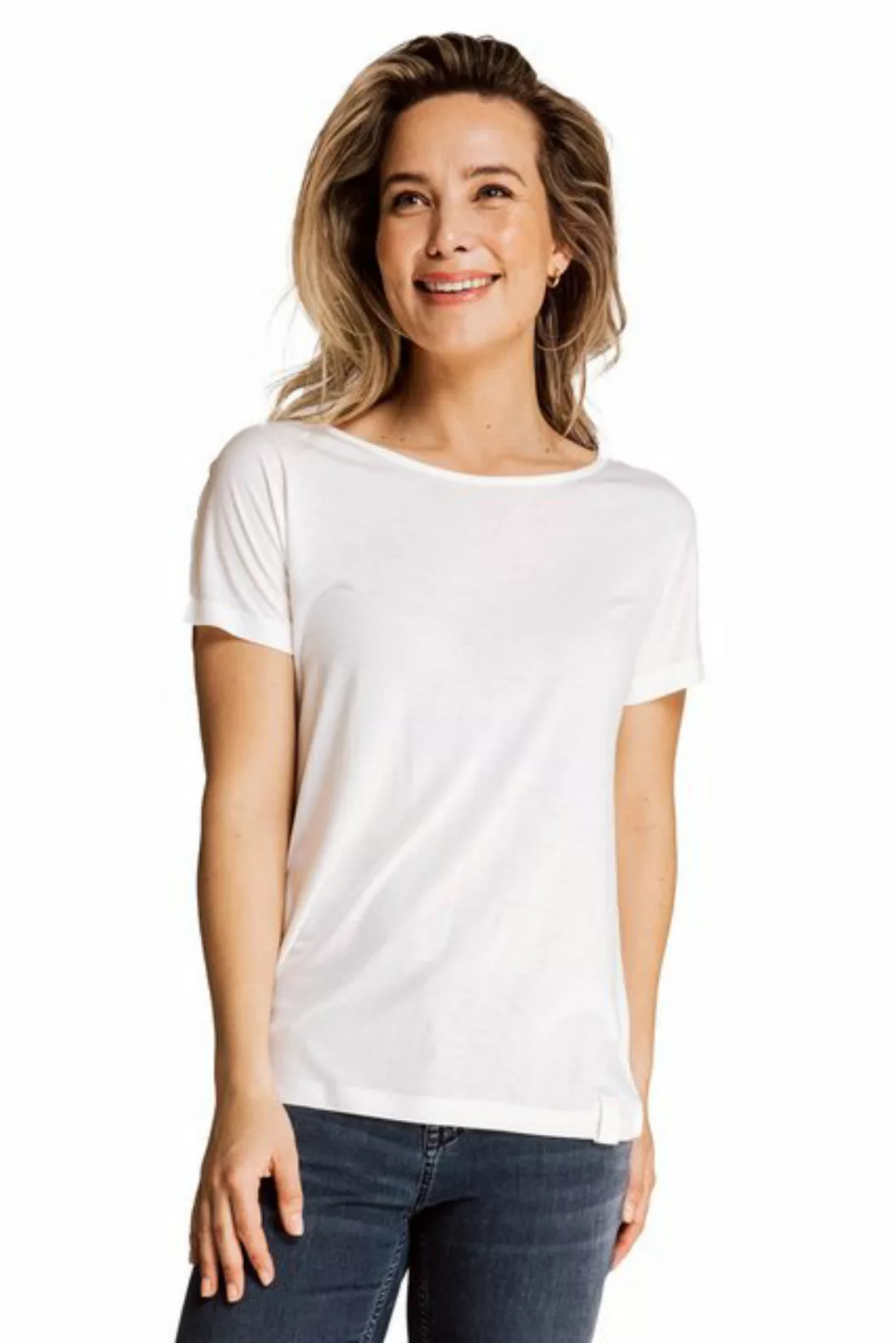 Zhrill T-Shirt T-Shirt ZHSHELLY SELFLOVE Weiß (0-tlg) günstig online kaufen
