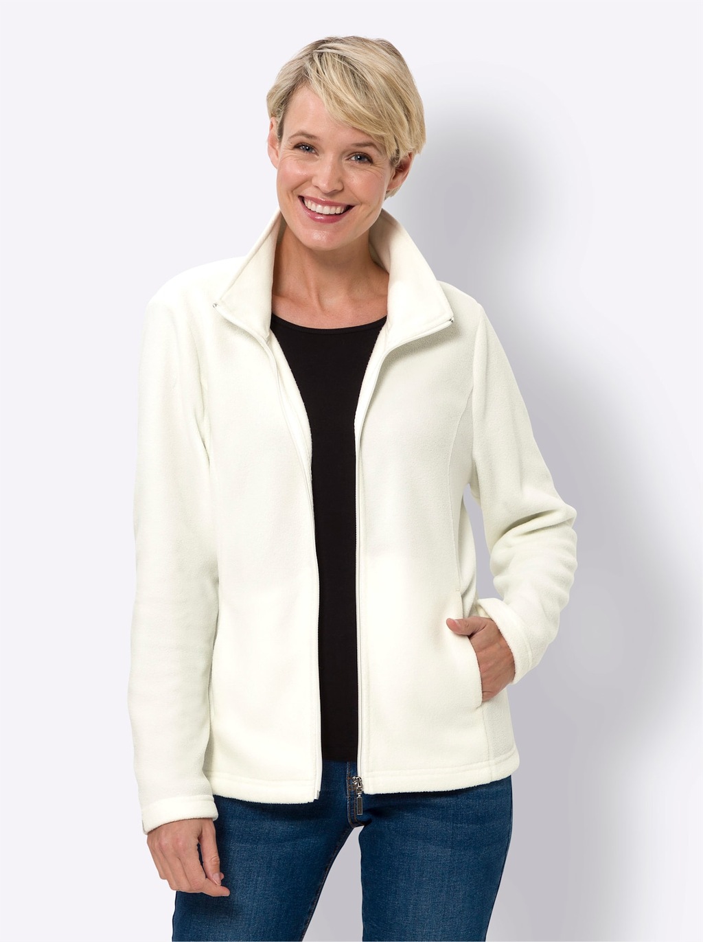 Classic Basics Fleecejacke günstig online kaufen