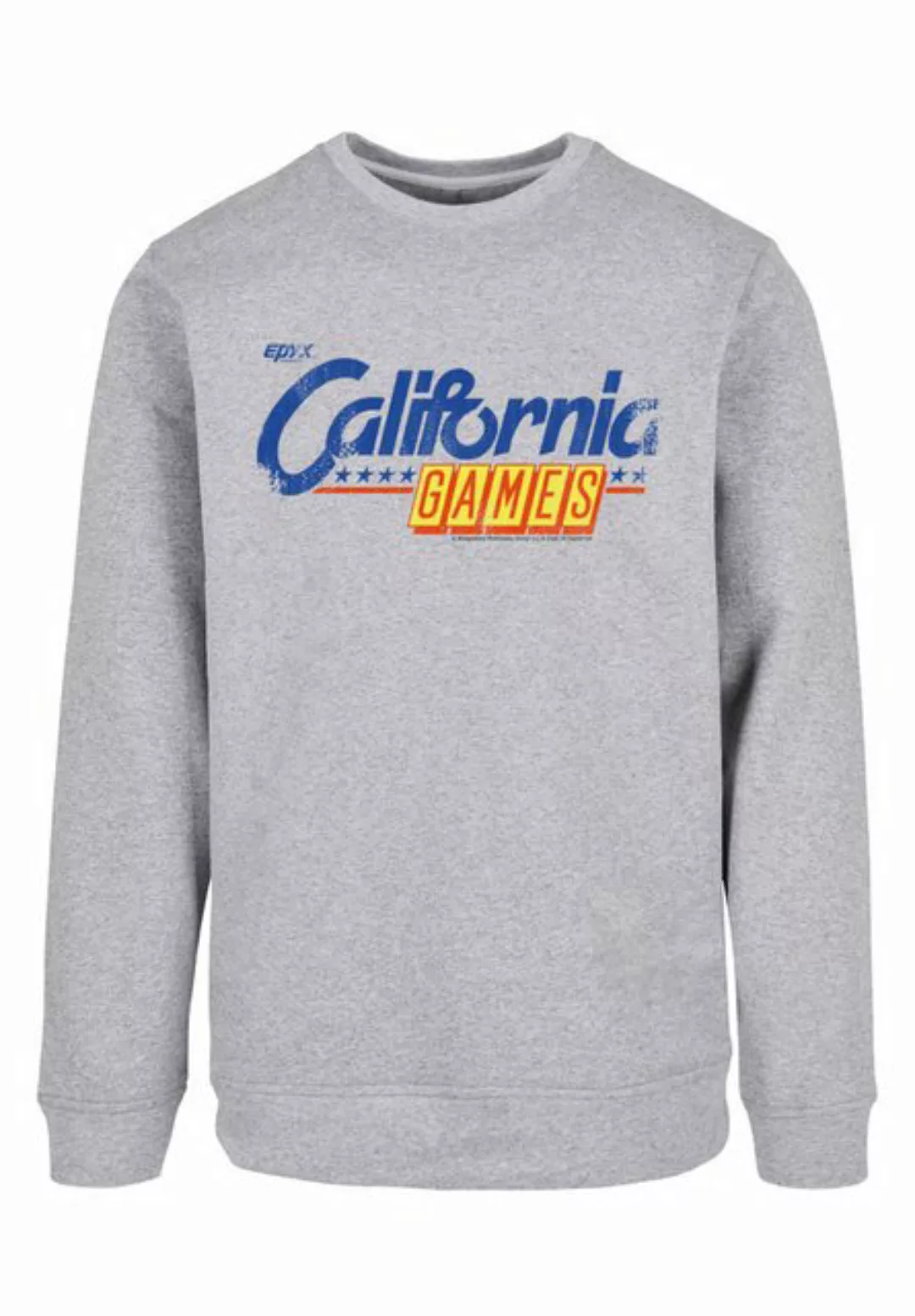 F4NT4STIC Kapuzenpullover "Retro Gaming California GAMES LOGO", Print günstig online kaufen