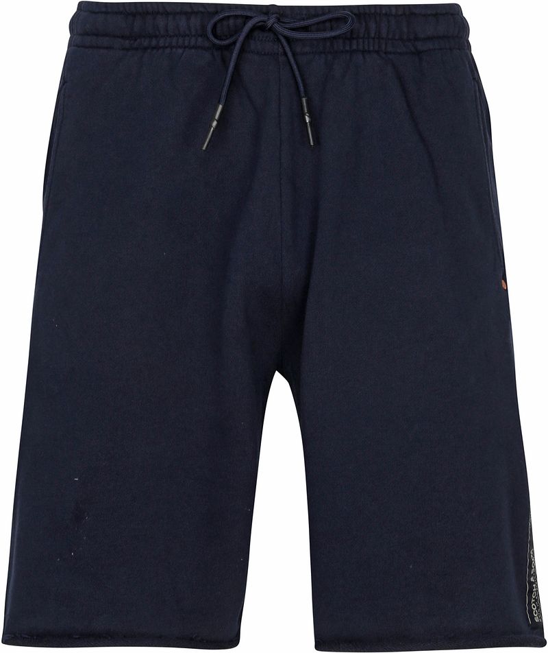 Scotch and Soda Felpa Short Navy - Größe S günstig online kaufen