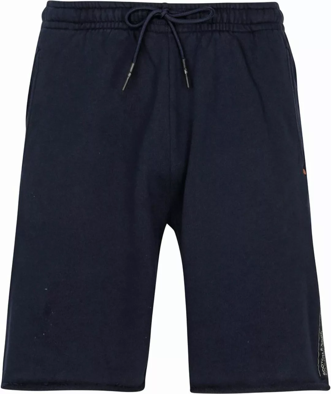 Scotch and Soda Felpa Short Navy - Größe XL günstig online kaufen