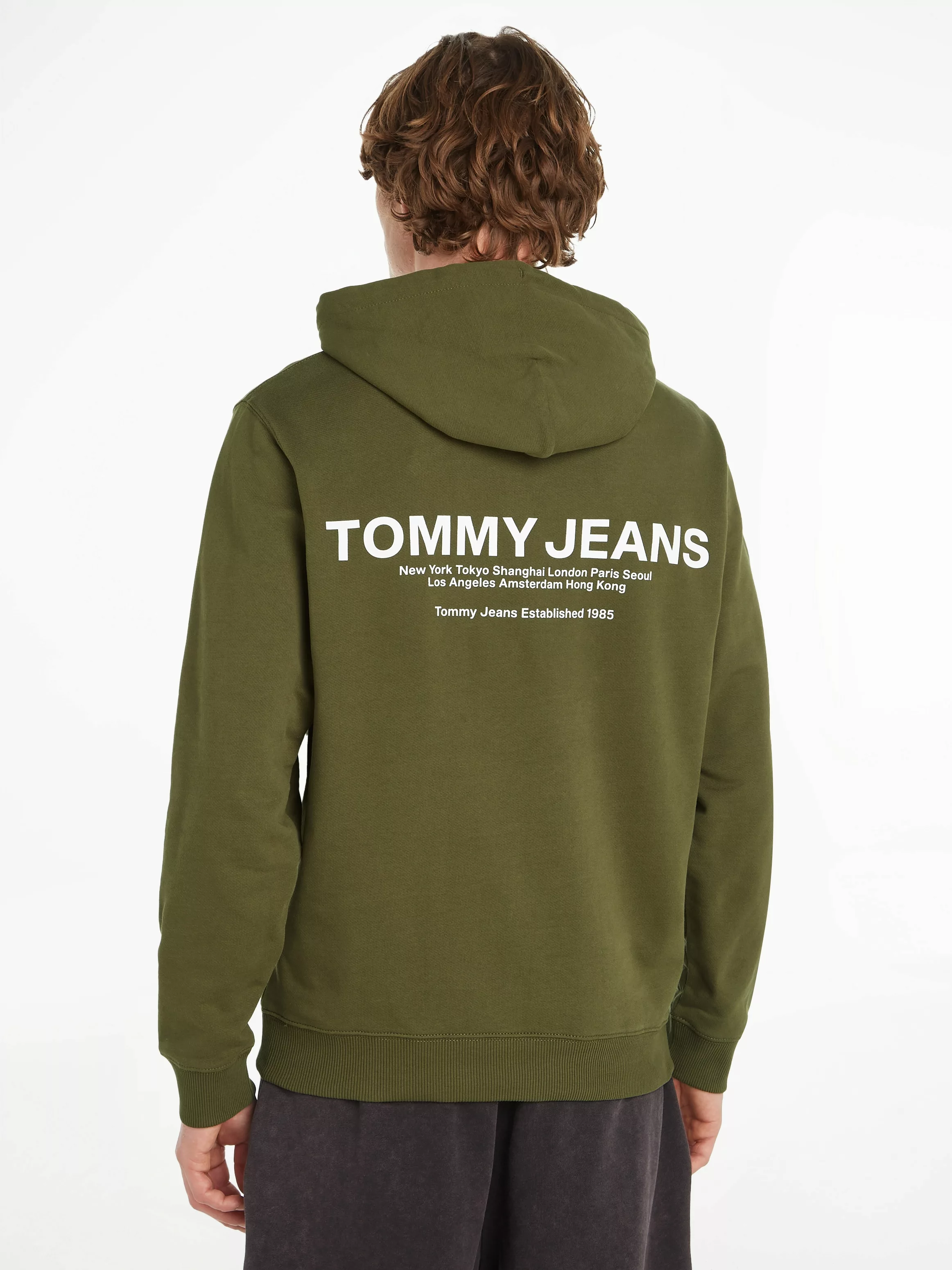 Tommy Jeans Kapuzensweatshirt TJM REG ENTRY GRAPHIC HOODIE günstig online kaufen