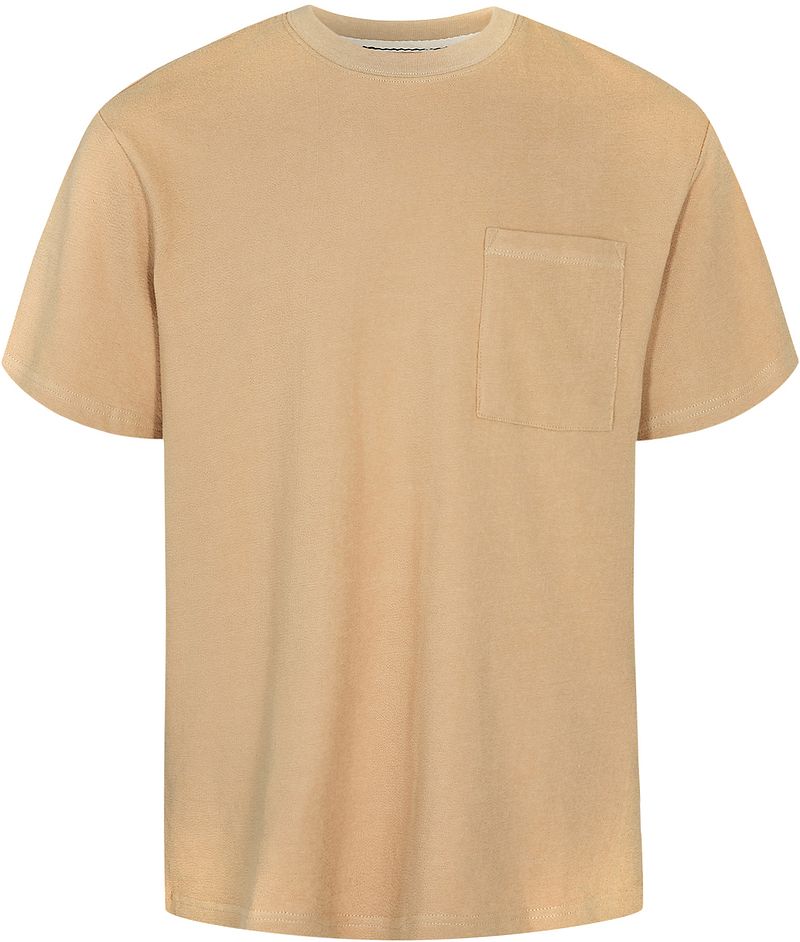 Anerkjendt Kikki T-shirt Beige - Größe L günstig online kaufen