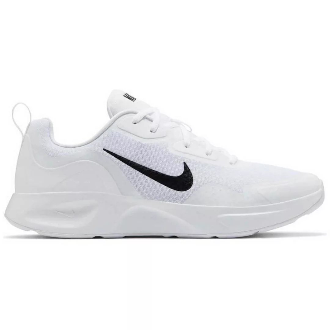 Nike Wearallday Sportschuhe EU 38 1/2 White / Black günstig online kaufen