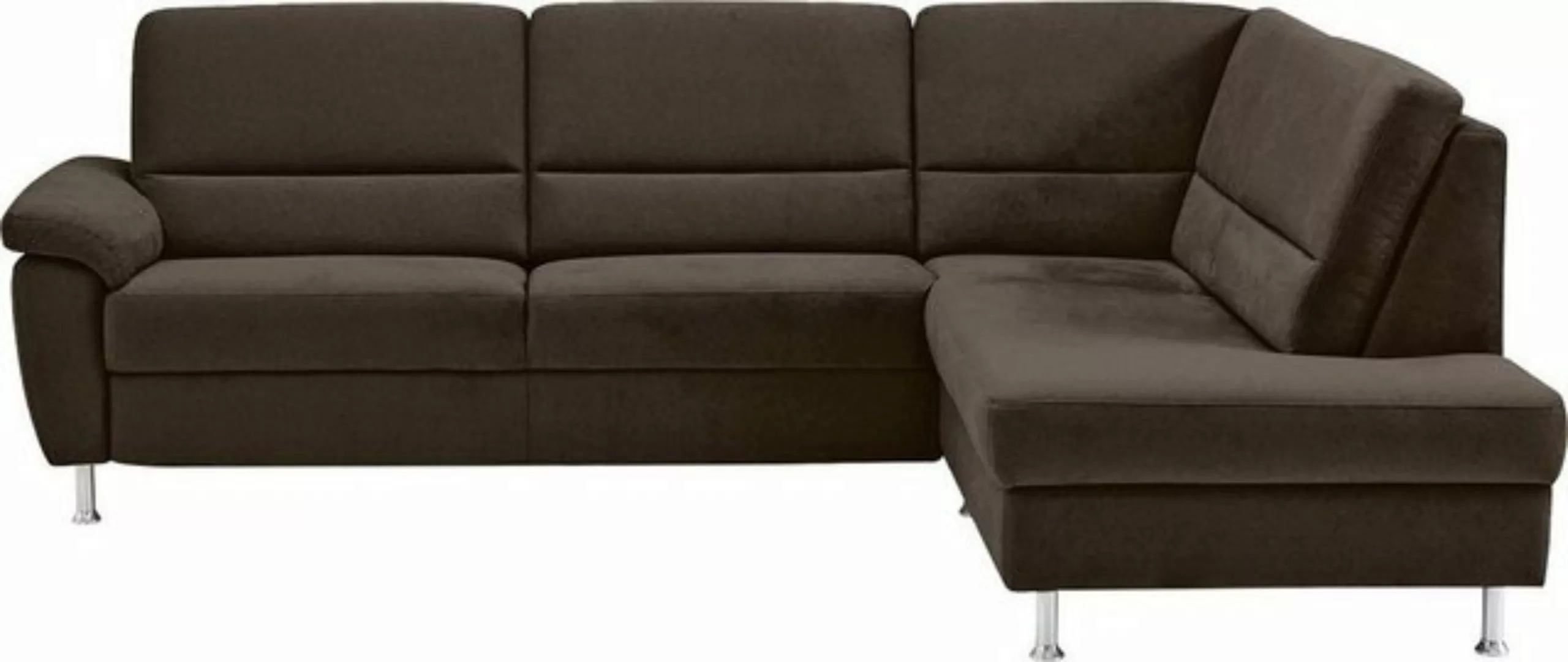 CALIZZA INTERIORS Ecksofa "Onyx L-Form", Ottomane links oder rechts, wahlwe günstig online kaufen