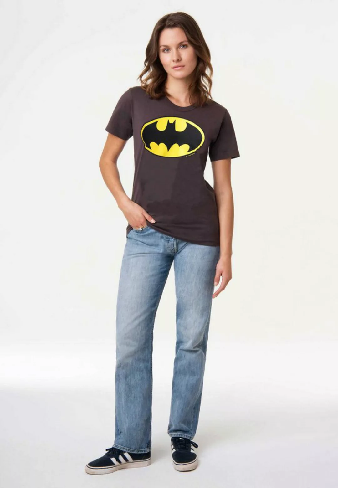 LOGOSHIRT T-Shirt Batman - Logo mit trendigem Print günstig online kaufen