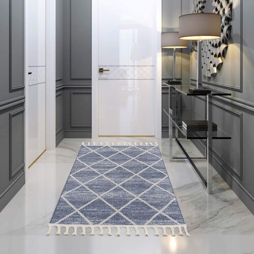Carpet City Teppich »Art 2646«, rechteckig, 7 mm Höhe, Läufer, Kurzflor, mi günstig online kaufen