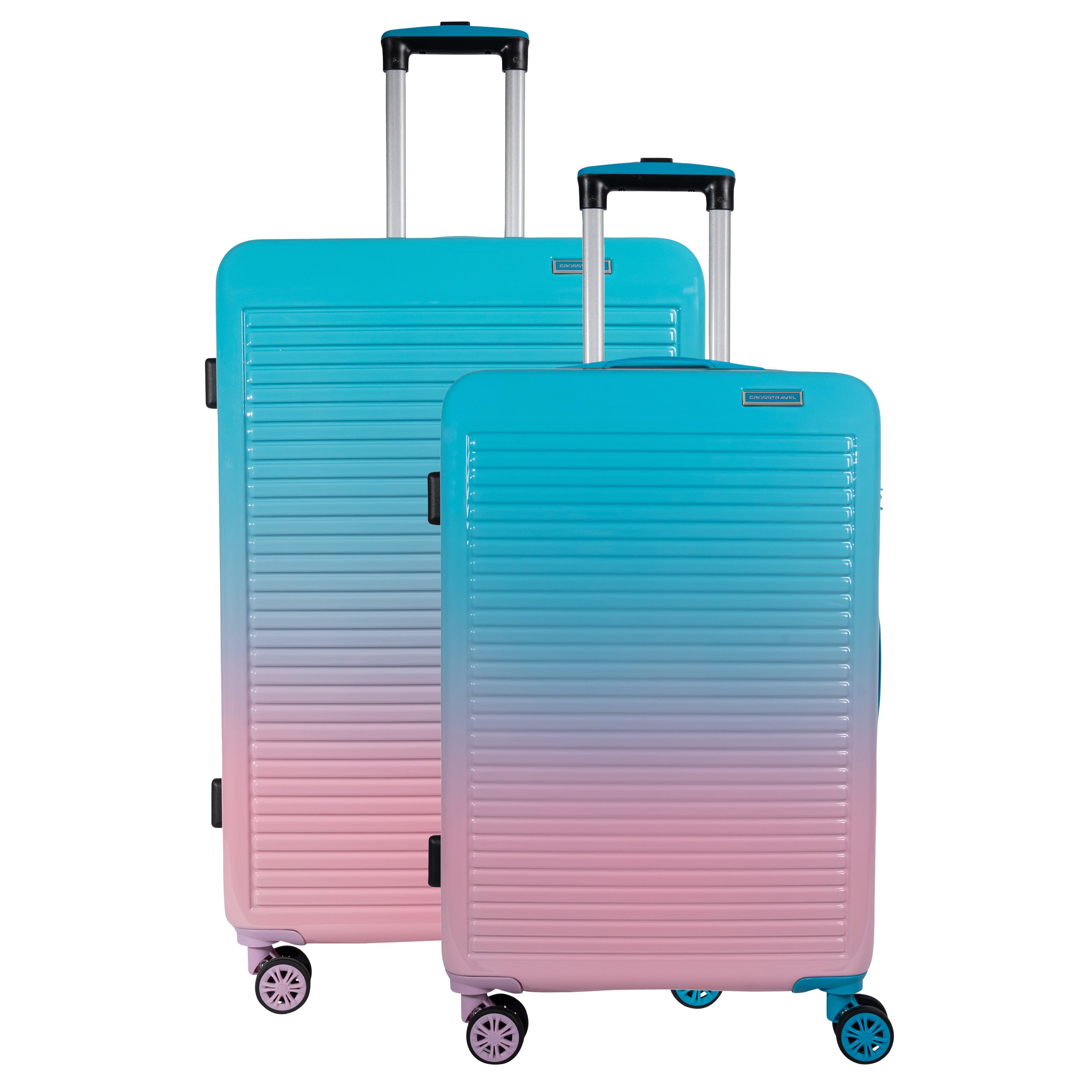 Crosstravel Hartschalen-Trolley Einzelkoffer Rainbow S / günstig online kaufen