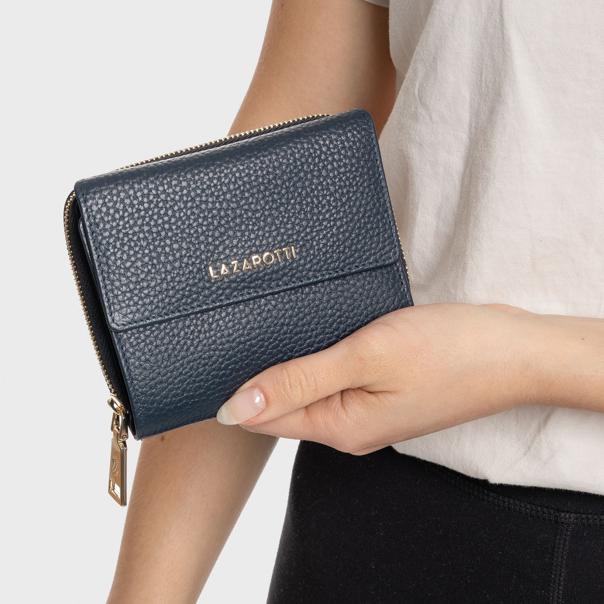 Lazarotti Geldbörse Bologna Leather, Leder günstig online kaufen