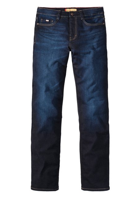 Paddock's 5-Pocket-Jeans PADDOCKS RANGER blue rinse with slightly moust 800 günstig online kaufen