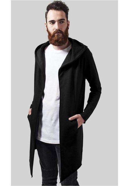 URBAN CLASSICS Cardigan TB1389 - Long Hooded Open Edge Cardigan black M günstig online kaufen