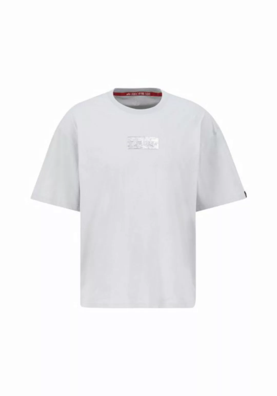 Alpha Industries T-Shirt Alpha Industries Men - T-Shirts Metal Plate T günstig online kaufen