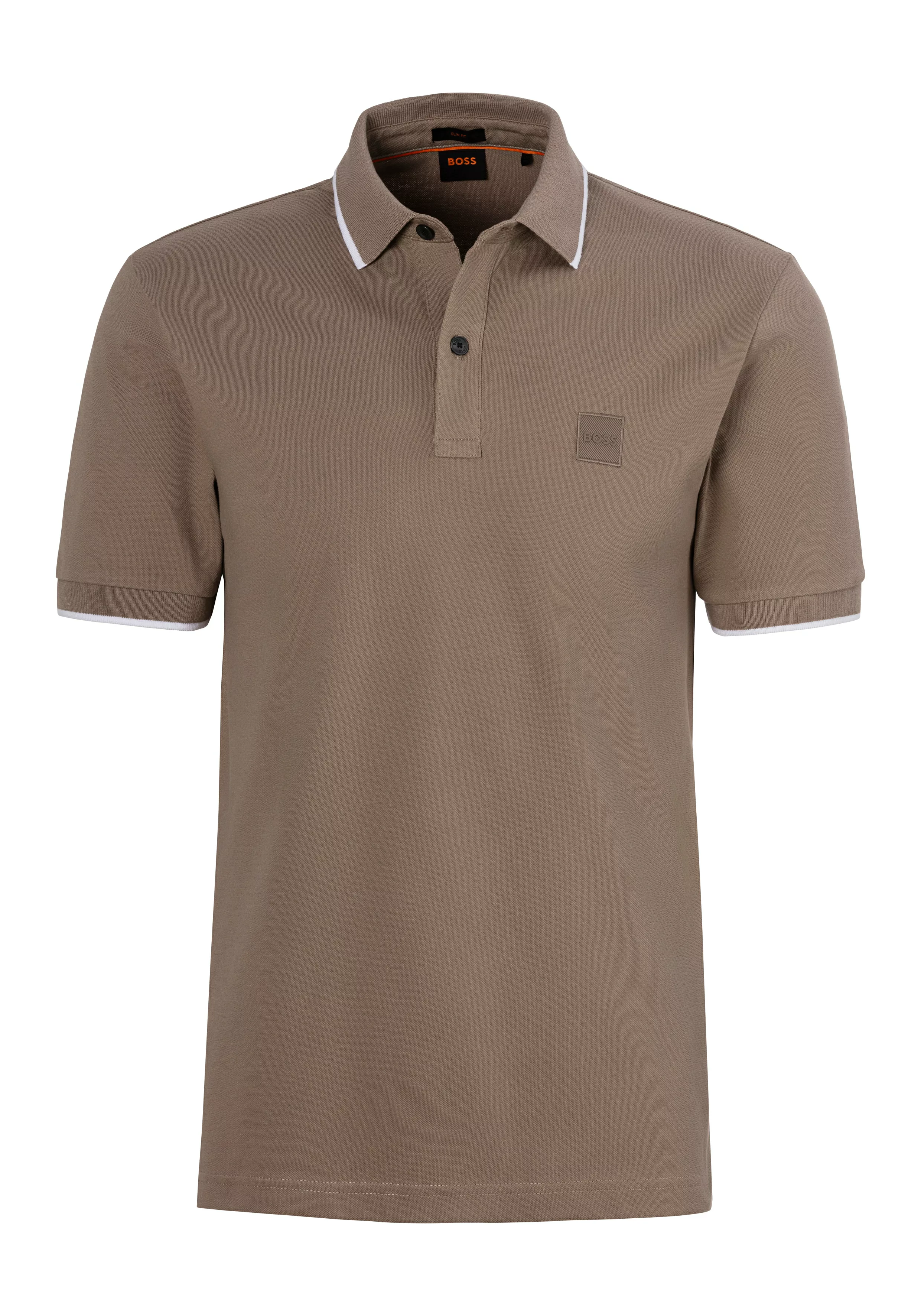 BOSS ORANGE Poloshirt "Passertip", mit BOSS Logo-Badge günstig online kaufen