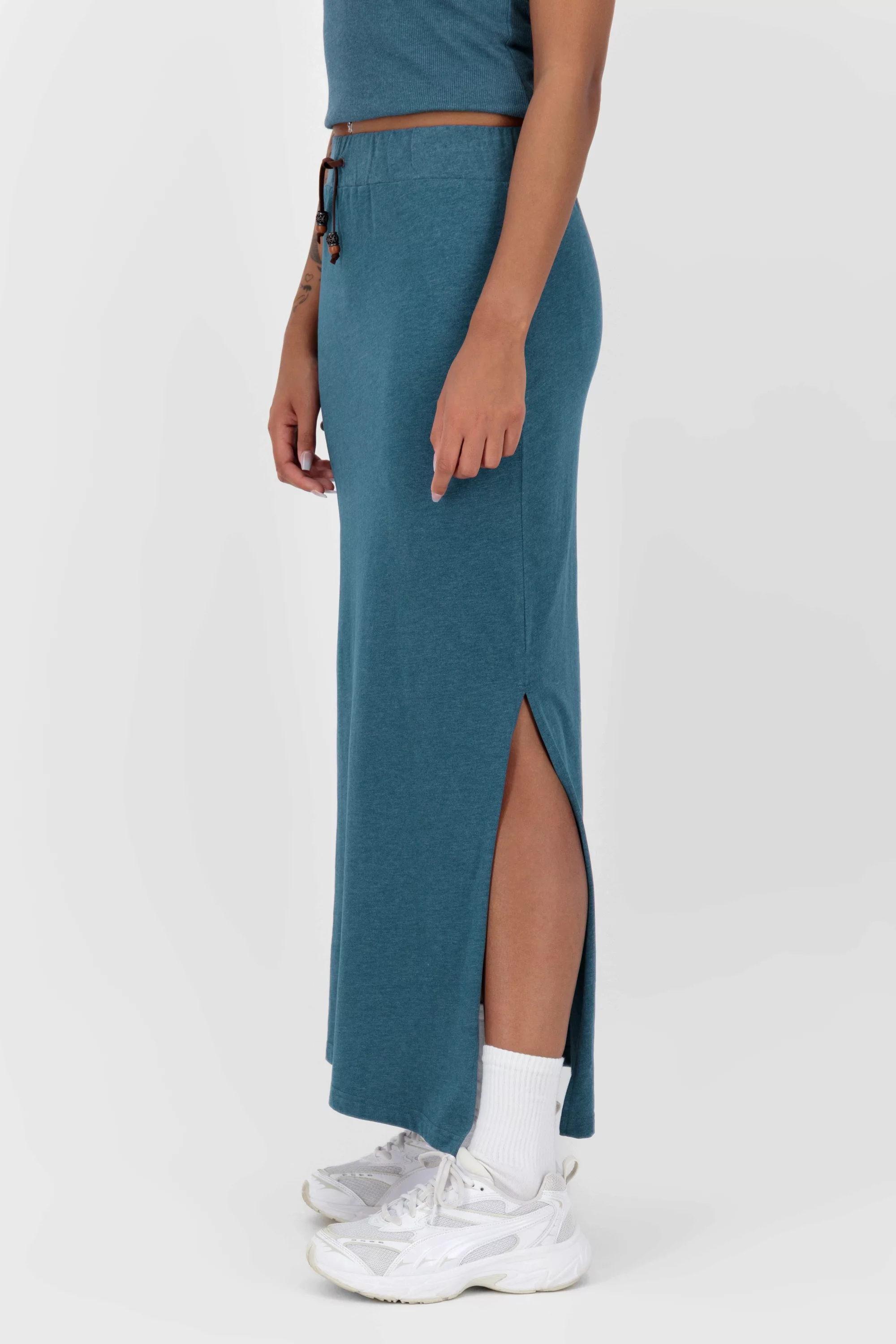 Alife & Kickin Sommerrock "LinaAK A Long Skirt Damen Sommerrock, Maxirock" günstig online kaufen