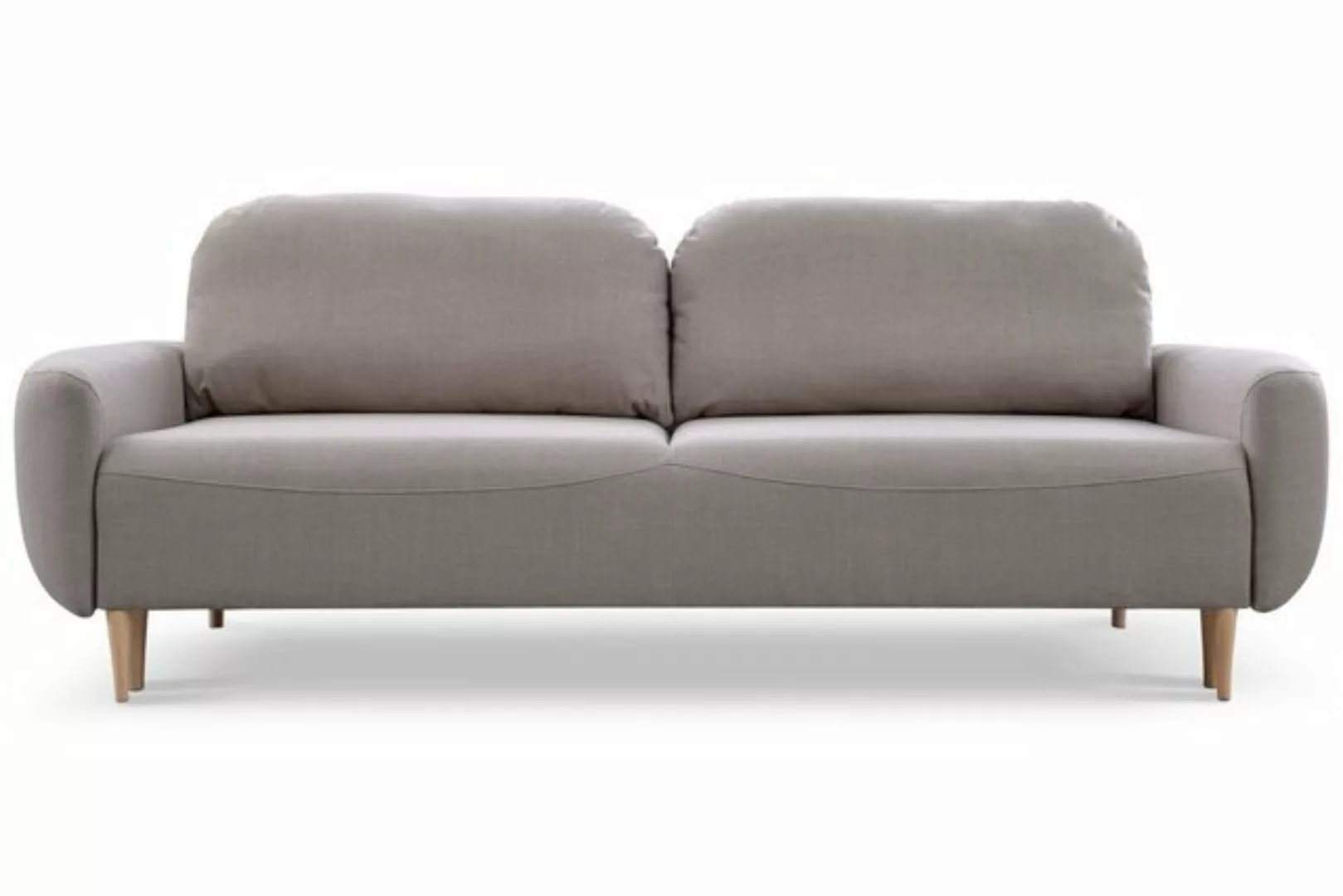 MOEBLO Sofa Bohdan, mit Schlaffunktion mit Bettkasten, Couch Polstermöbel S günstig online kaufen