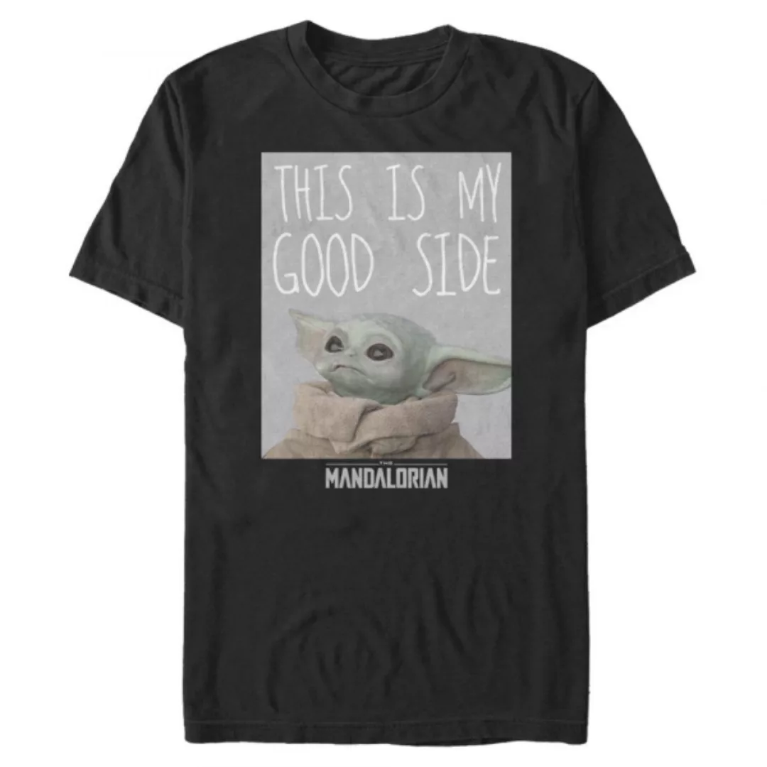 Star Wars - The Mandalorian - The Child Good Side - Männer T-Shirt günstig online kaufen
