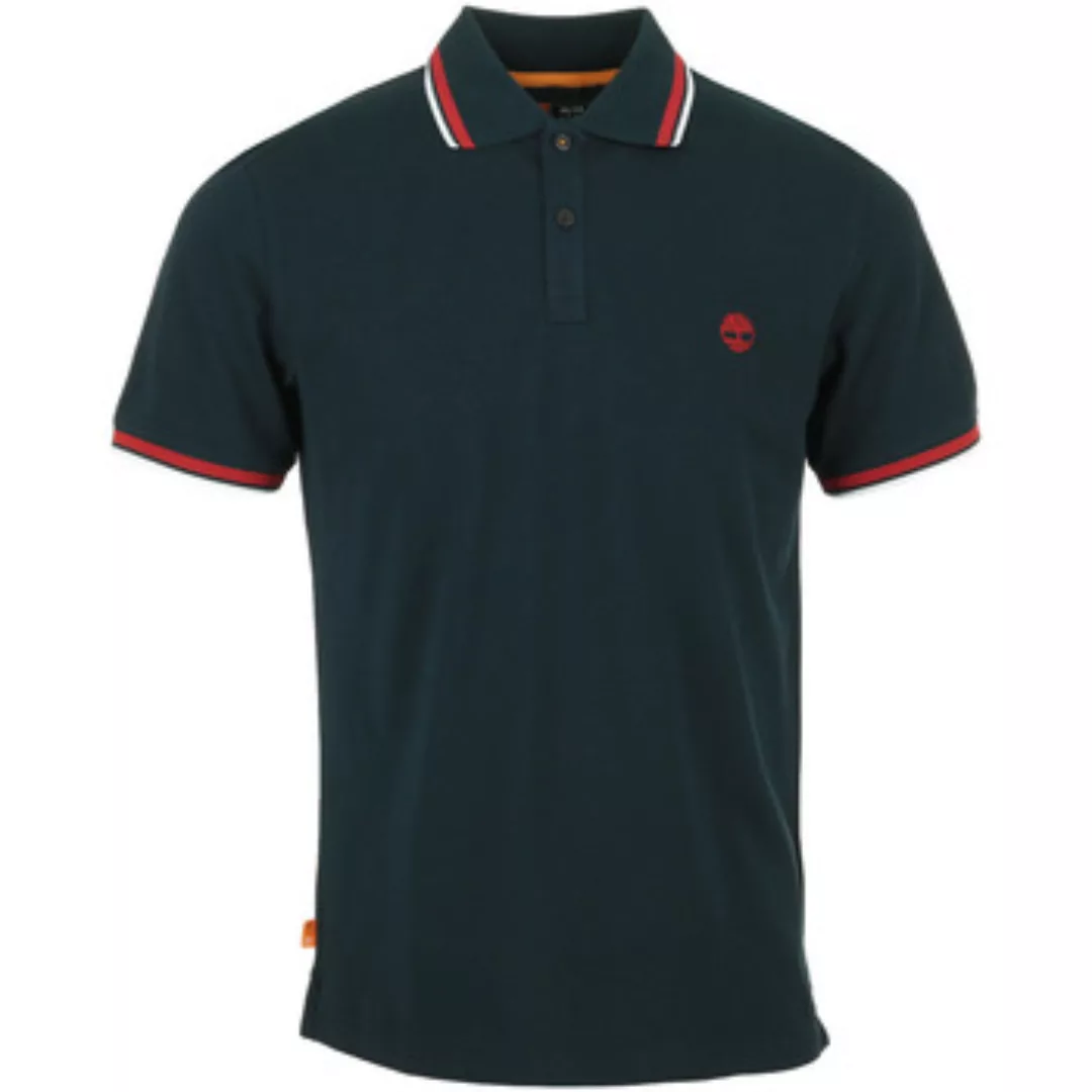 Timberland  T-Shirts & Poloshirts SS Millers River Tipped Pique Polo Slim günstig online kaufen