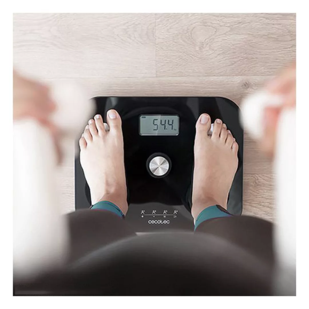 Digitale Personenwaage Cecotec Ecopower 10100 Full Healthy Lcd 180 Kg Schwa günstig online kaufen