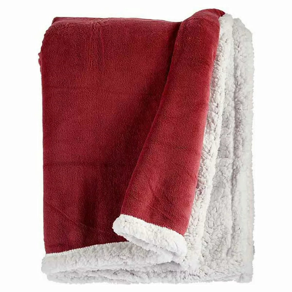 Fleece-decke Rosa Weiß (130 X 170 Cm) günstig online kaufen