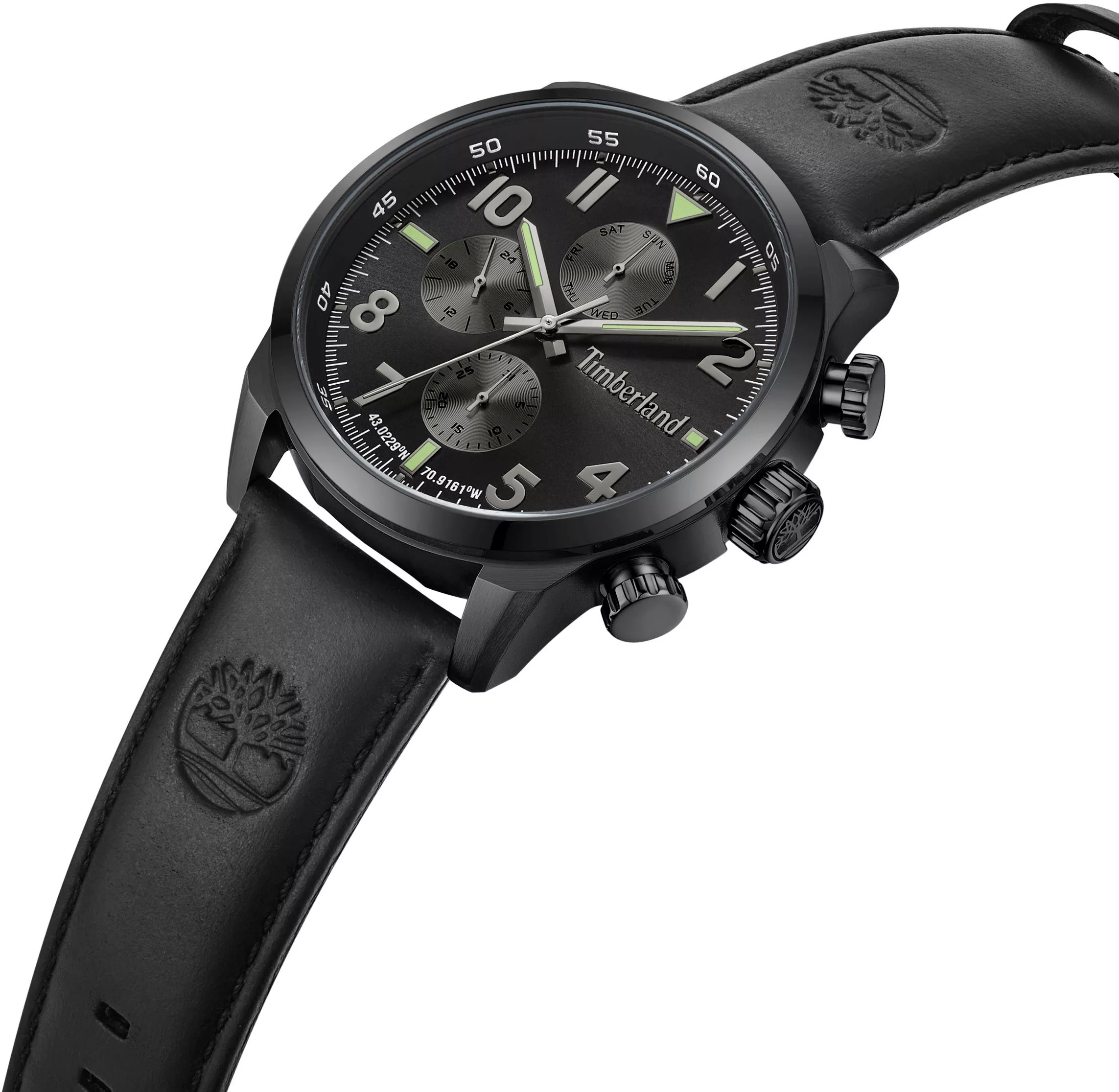 Timberland Multifunktionsuhr »HENNIKER II, TDWGF0009502«, Armbanduhr, Quarz günstig online kaufen