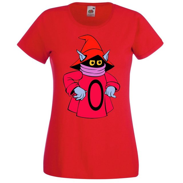 Youth Designz T-Shirt Orko Zauberer Damen T-Shirt mit trendigem Frontprint günstig online kaufen