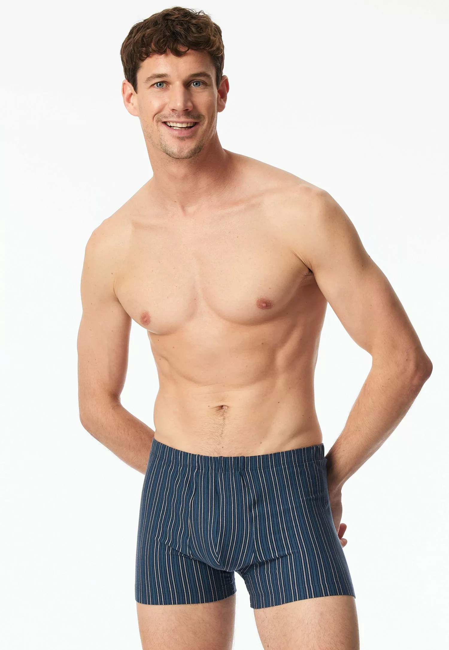 Schiesser Boxershorts ""95/5"", (3er Pack), mit softem, tonalem Komfortbund günstig online kaufen