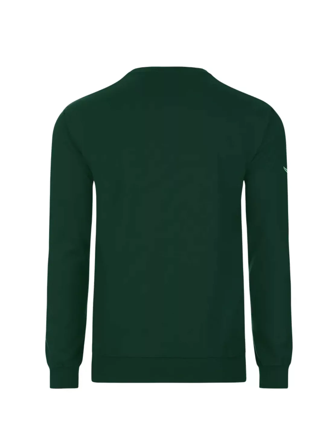 Trigema Sweatshirt "TRIGEMA Sweatshirt aus Biobaumwolle" günstig online kaufen