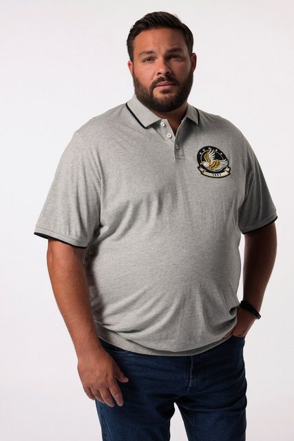 Men Plus Poloshirt Men+ Poloshirt Halbarm Bauchfit bis 8 XL günstig online kaufen