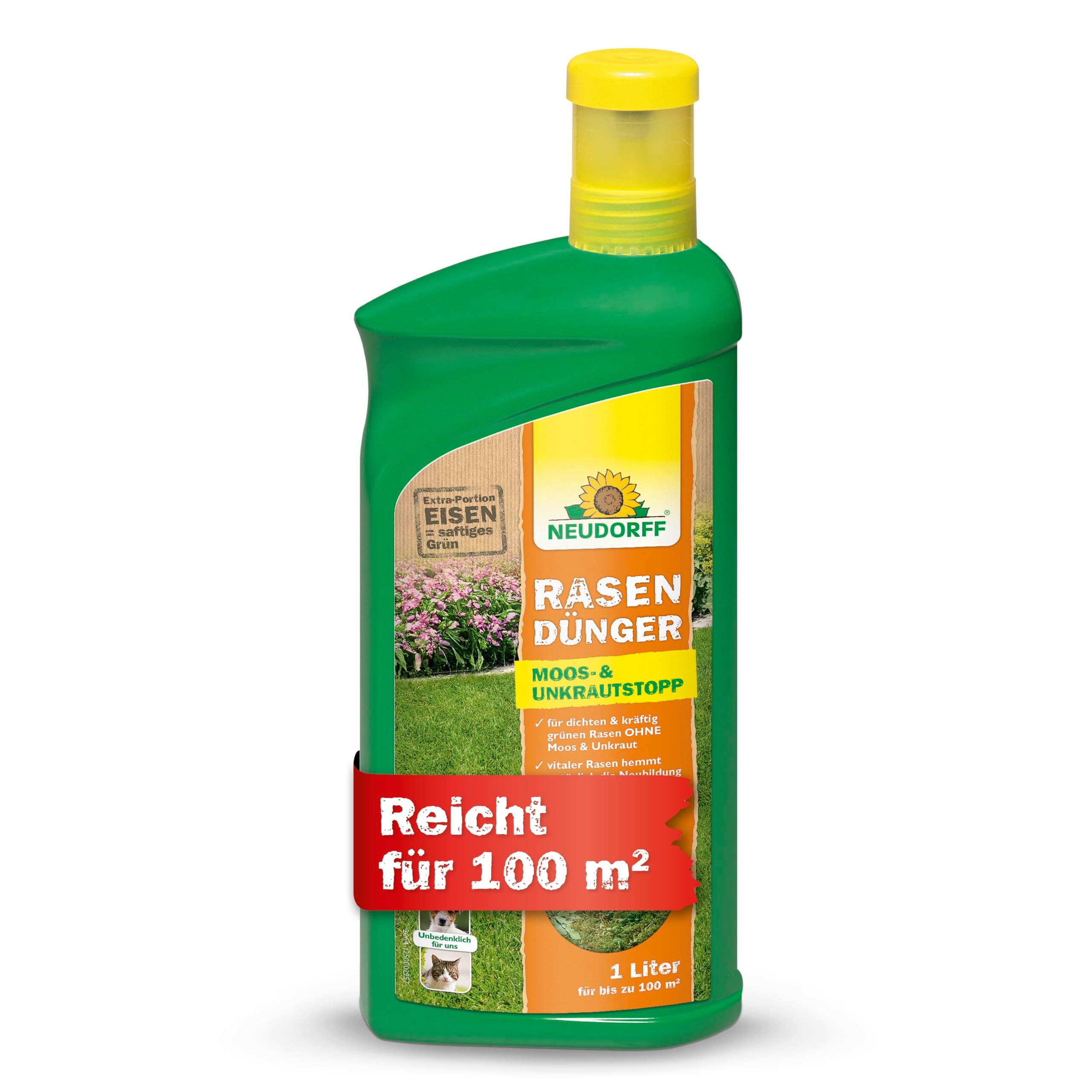 Neudorff Rasendünger Rasendünger Moos-&UnkrautStopp 1L für günstig online kaufen