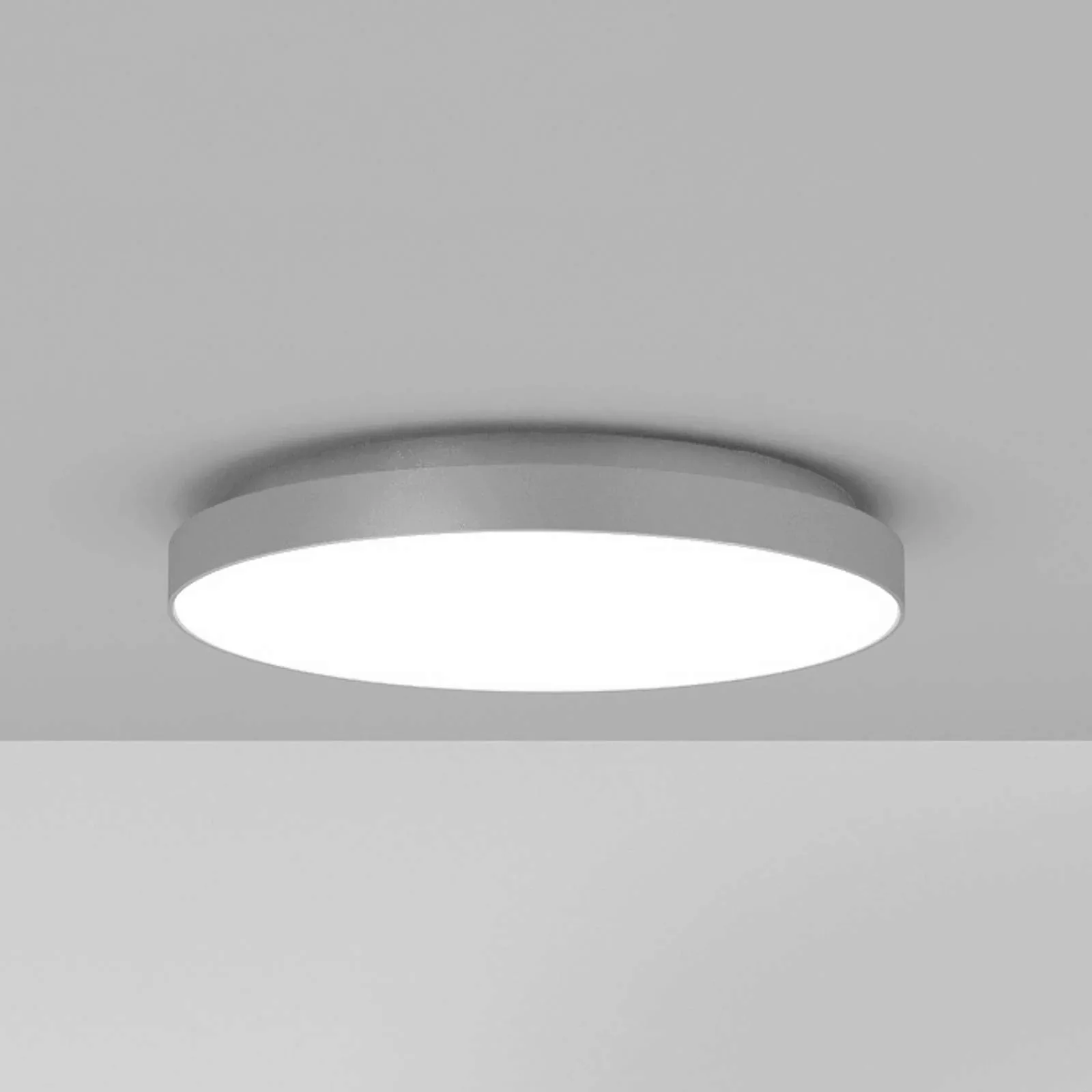 Rotaliana Venere W2 LED-Deckenlampe 3.000 K silber günstig online kaufen