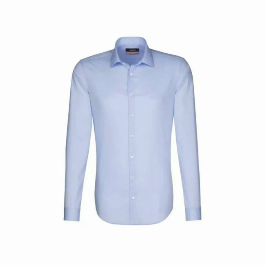 seidensticker Businesshemd blau slim fit (1-tlg., keine Angabe) günstig online kaufen