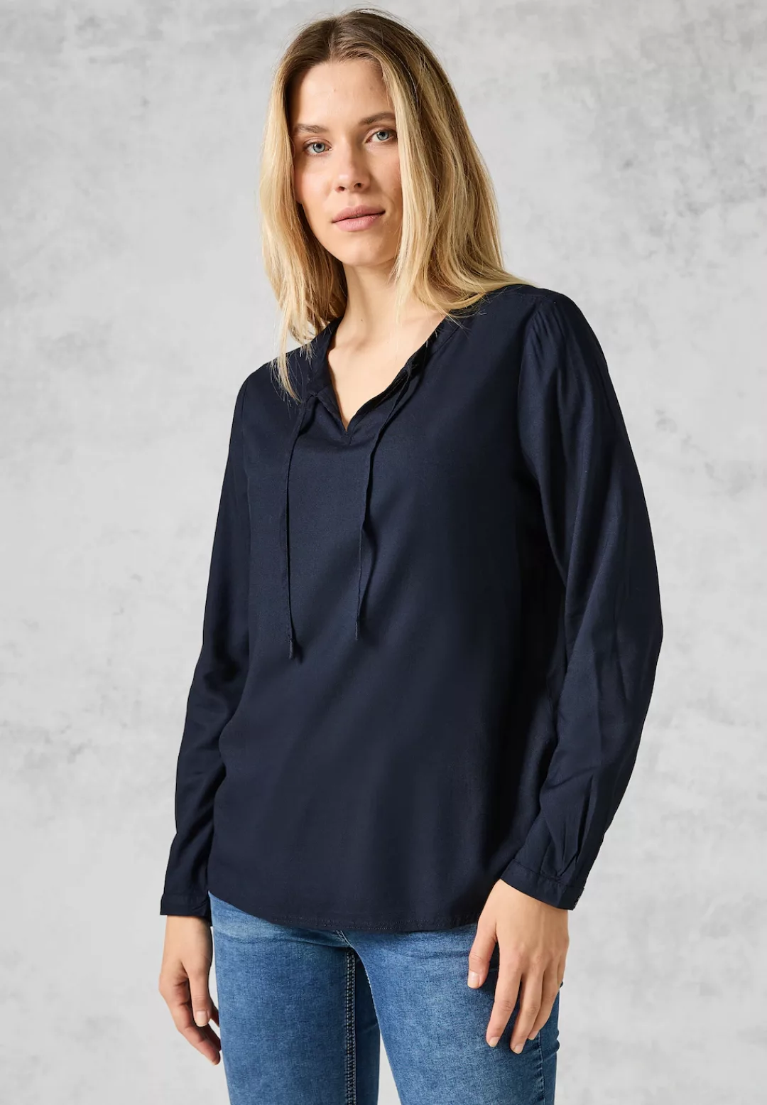 Cecil Shirtbluse, aus softer Viskose günstig online kaufen