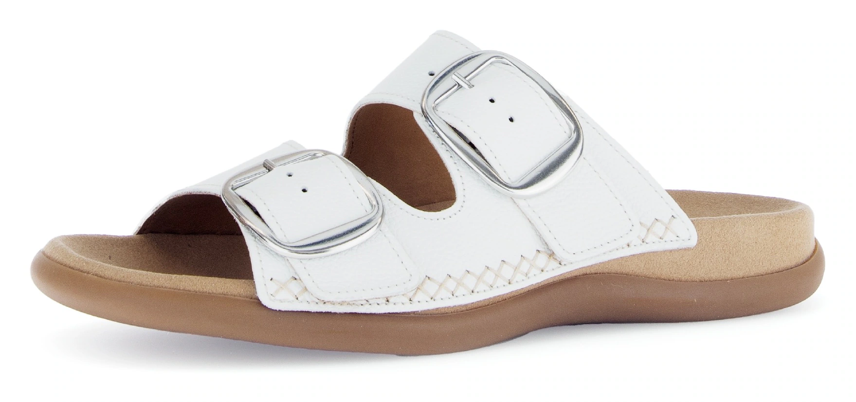Gabor Pantolette, Keilabsatz, Sommerschuh, Bequemschuh, praktische Klettver günstig online kaufen