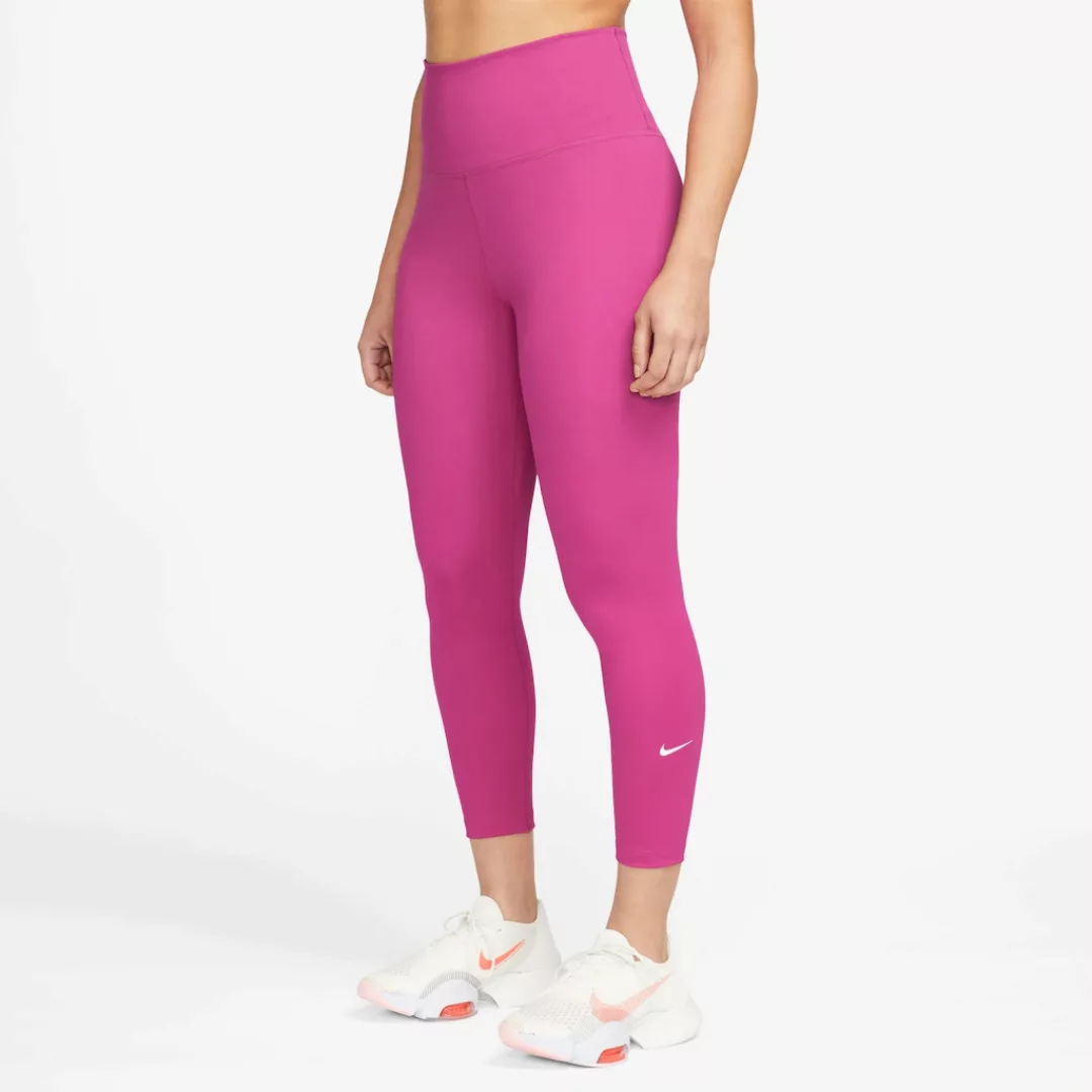 Nike Trainingstights "ONE WOMENS HIGH-RISE CROPPED LEGGINGS" günstig online kaufen