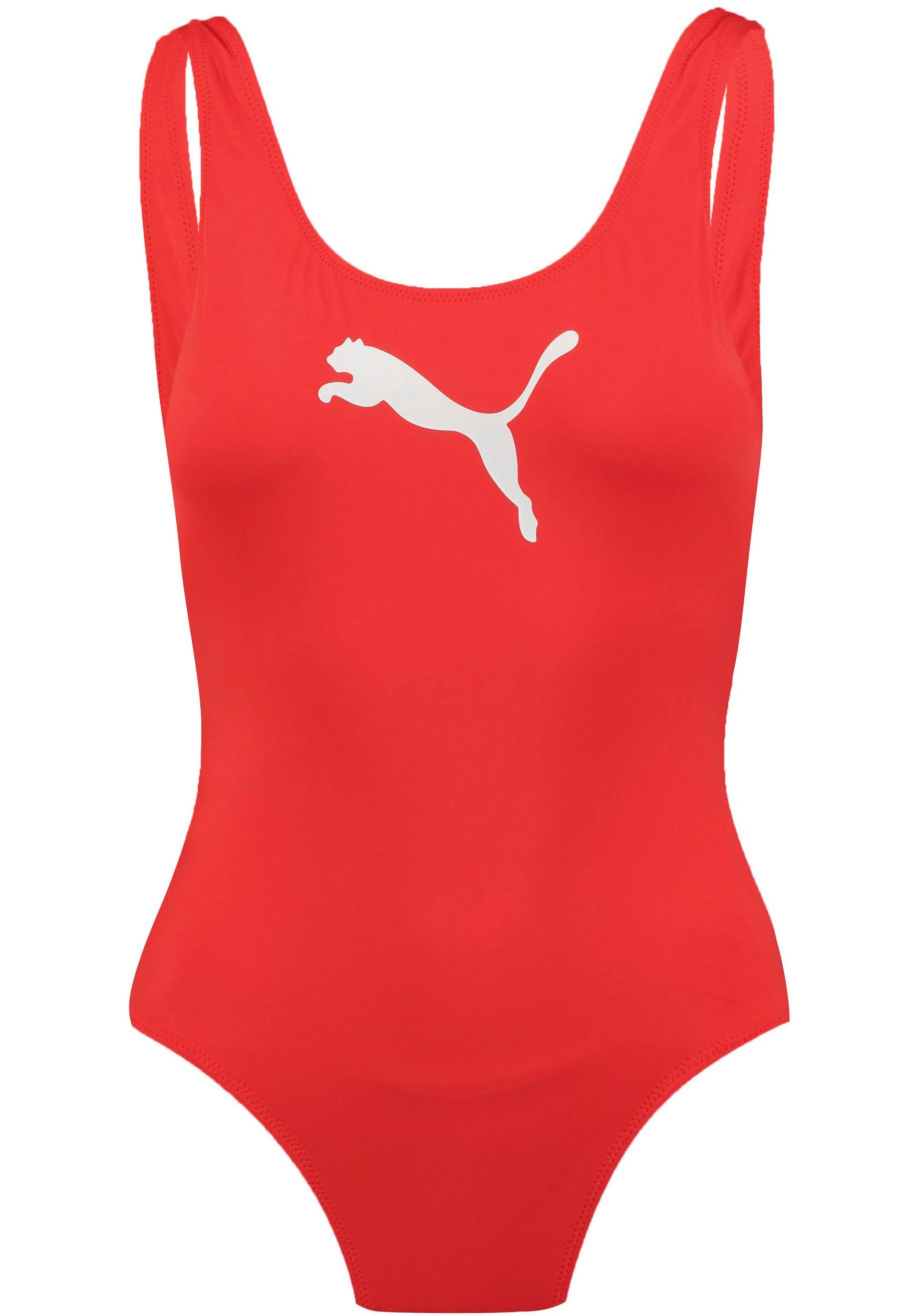 PUMA Badeanzug PUMA SWIM WOMEN SWIMSUIT günstig online kaufen
