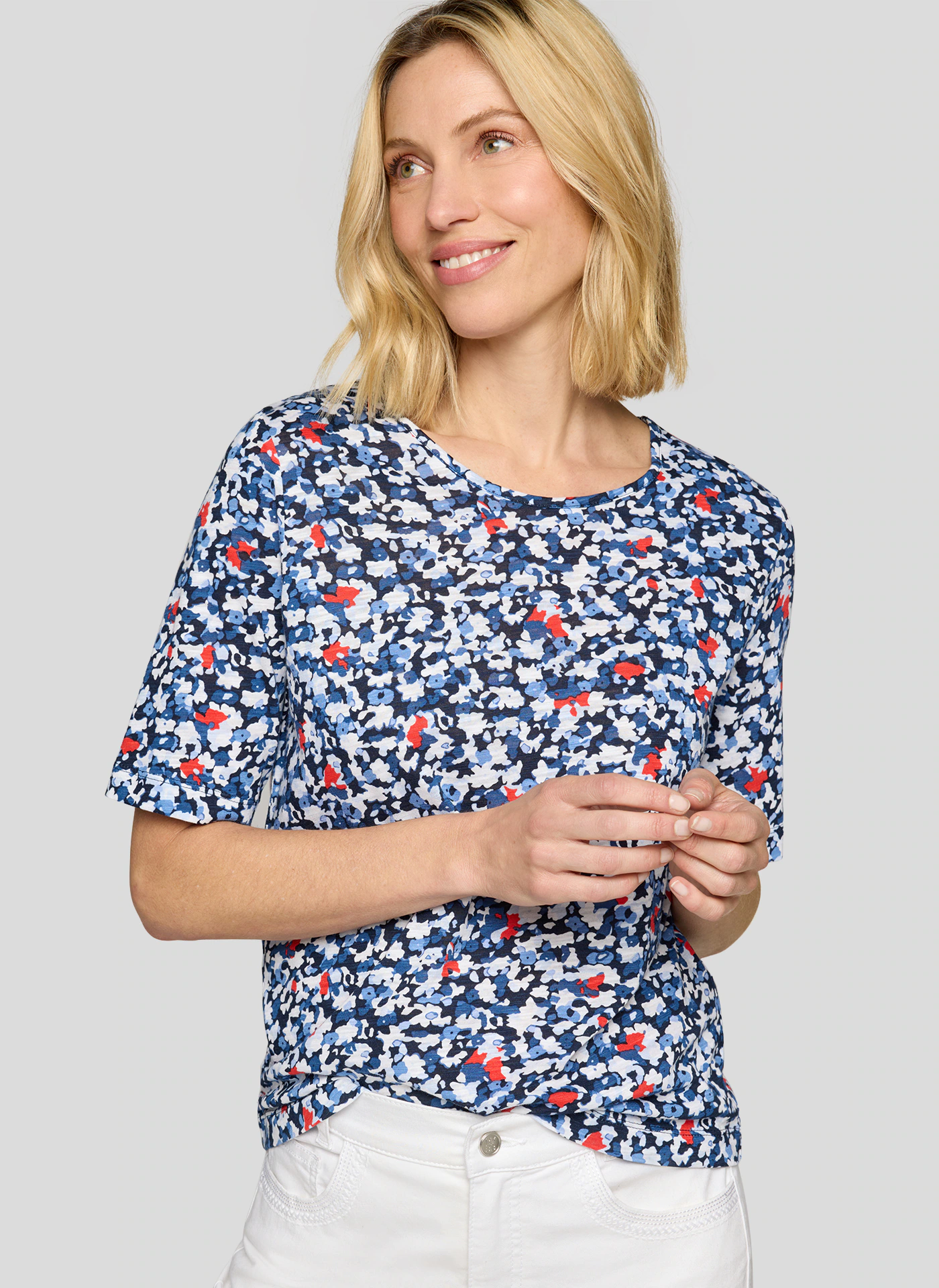 Rabe Print-Shirt "T-Shirt" günstig online kaufen