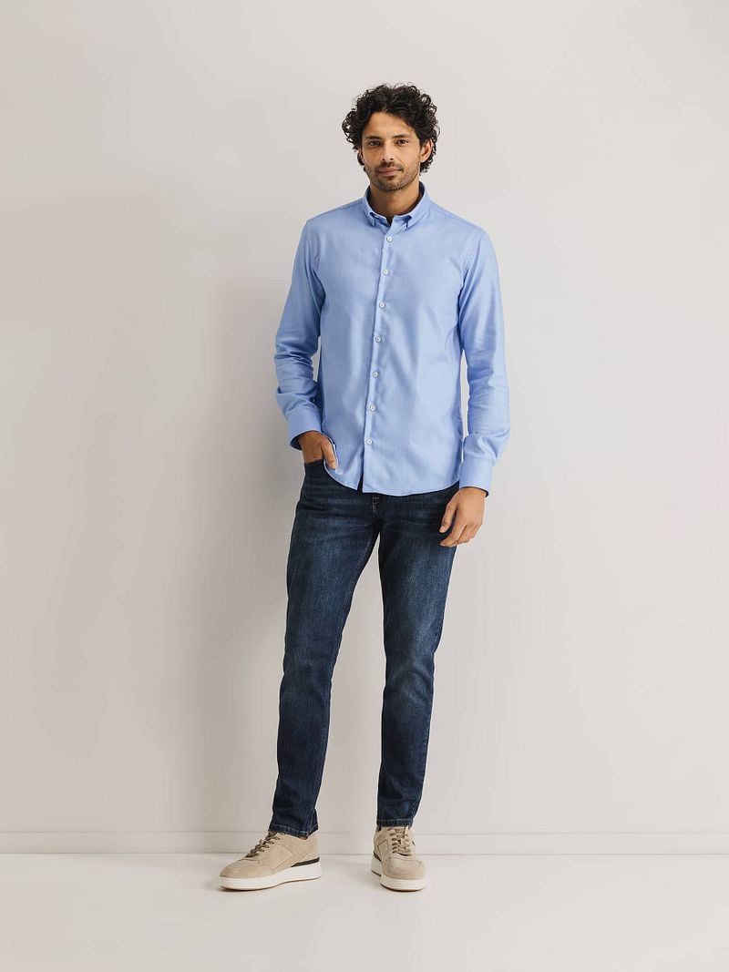 State Of Art Essentials Oxford Hemd Blau - Größe XL günstig online kaufen