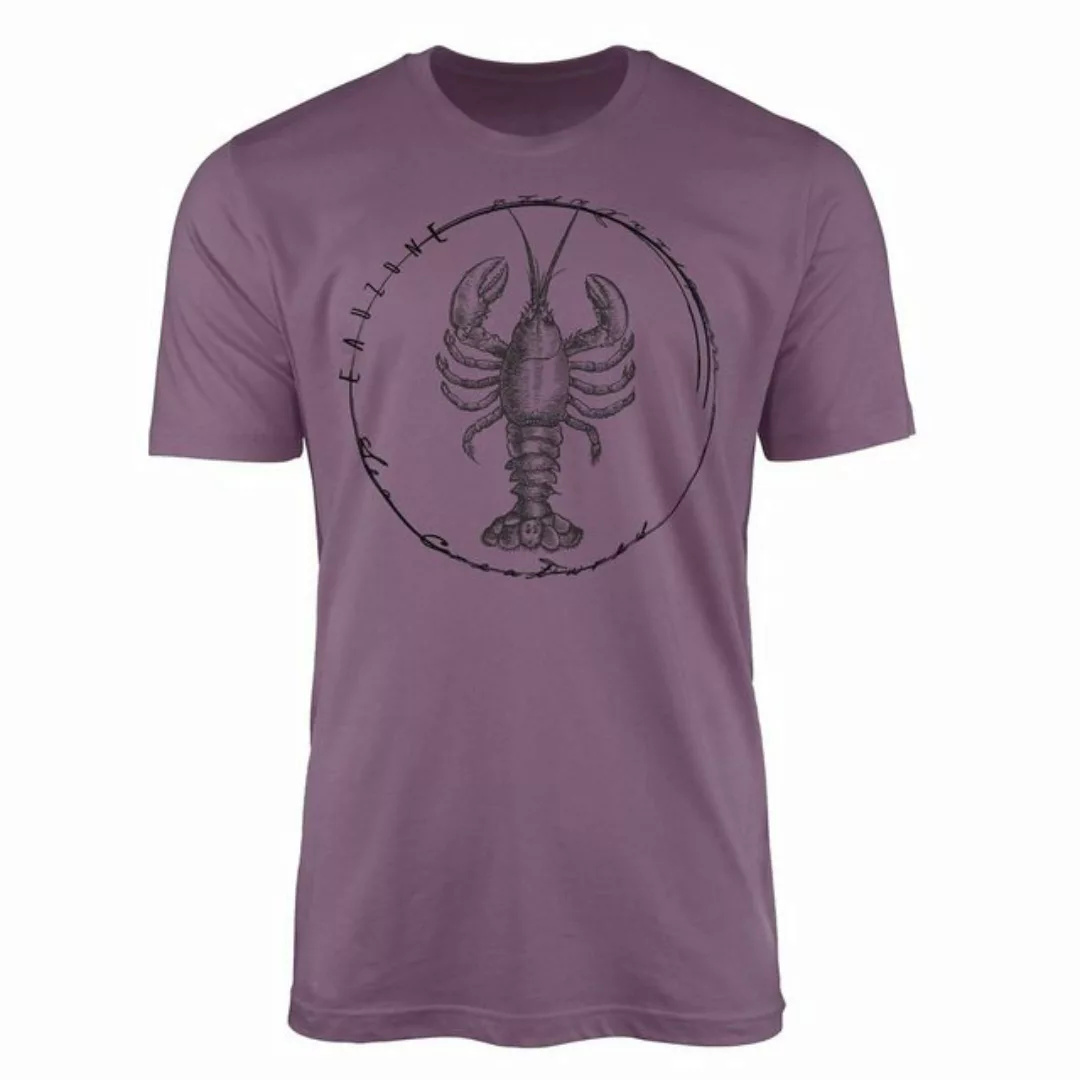 Sinus Art T-Shirt T-Shirt Tiefsee Fische - Serie: Sea Creatures, feine Stru günstig online kaufen